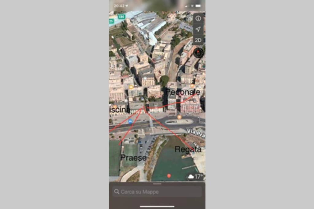 热那亚La Casa Comoda 1公寓 外观 照片